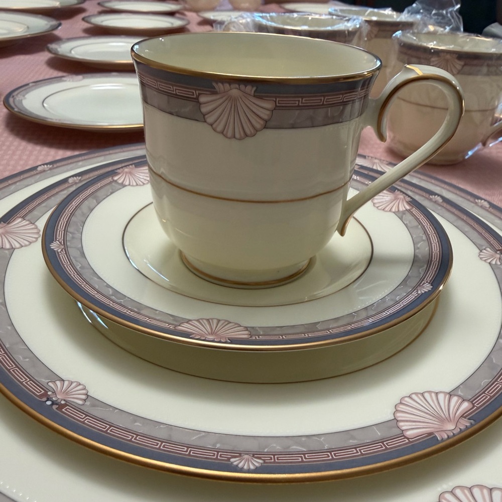 Noritake Bone China Dinnerware Set from Japan